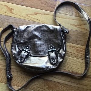 Gap Crossbody metallic gold Purse
